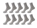 Herrebomuldssokker - 10 par 10