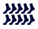 Herrebomuldssokker - 10 par 8