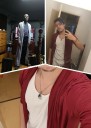 Herrecardigan F1112 5