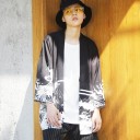 Herredragecardigan F713 2