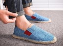 Herreespadriller i kanvas J964 2