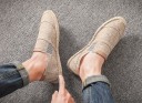 Herreespadriller i kanvas J964 4