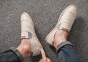 Herreespadriller i kanvas J964 5