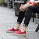 Herreespadriller i kanvas John J2665 2