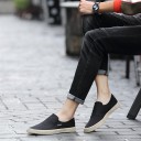 Herreespadriller i kanvas John J2665 5