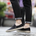 Herreespadriller i kanvas John J2665 6