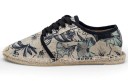 Herreespadriller med blomster J2113 1