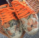 Herreespadriller med blomster J2113 6