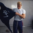 Herrehættetrøje F100 5