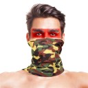 Herrehalstørklæde med camouflagemønster 15