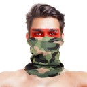 Herrehalstørklæde med camouflagemønster 6