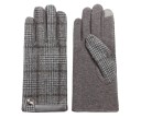 Herrehandsker med mønster J2669 5