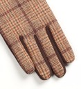 Herrehandsker med mønster J2669 2