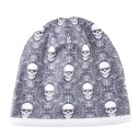 Herrehat med kranieprint 3