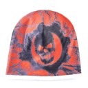 Herrehat med kranieprint 5