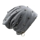 Herrehat med kranier 7