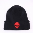 Herrehue med kranieprint 4