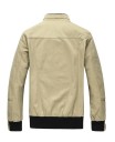 Herrejakke med krave J2588 2