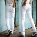Herrejeans - Hvide 3