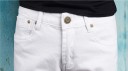 Herrejeans - Hvide 4