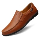 Herreloafers i læder J2124 11