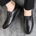 Herreloafers i læder J2124 2