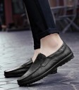 Herreloafers i læder J2124 3