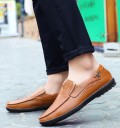 Herreloafers i læder J2124 6