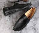 Herreloafers i læder J2124 8