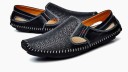 Herreloafers i læder, Josh 6