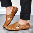 Herreloafers i læder, Josh 8