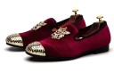 Herreloafers med dekorativ tå J1489 6