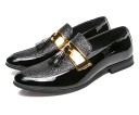 Herreloafers med glimmer J1534 18