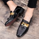 Herreloafers med glimmer J1534 3