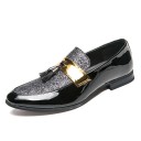 Herreloafers med glimmer J1534 4