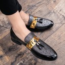 Herreloafers med glimmer J1534 5