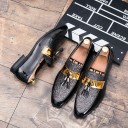 Herreloafers med glimmer J1534 6