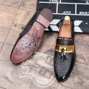 Herreloafers med glimmer J1534 8