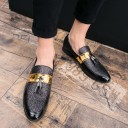 Herreloafers med glimmer J1534 9