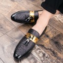 Herreloafers med glimmer J1534 10