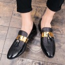 Herreloafers med glimmer J1534 11
