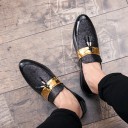 Herreloafers med glimmer J1534 12