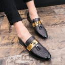 Herreloafers med glimmer J1534 14