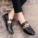 Herreloafers med glimmer J1534 15