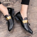 Herreloafers med glimmer J1534 16