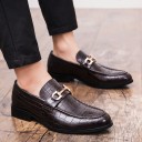 Herreloafers med hæl J1488 9