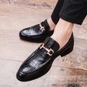 Herreloafers med hæl J1488 8