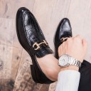 Herreloafers med hæl J1488 1