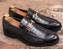 Herreloafers med hæl J1488 5
