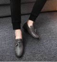 Herreloafers med mønster J2156 10
